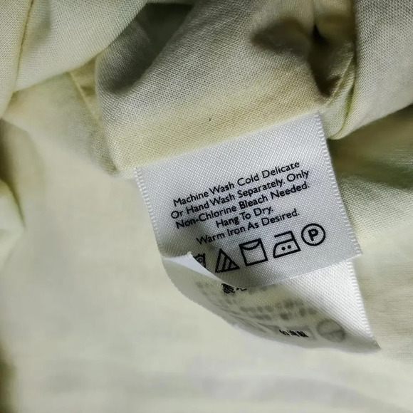 Eddie Bauer Blue Green and Cream Floral Vintage Sundress Size 4 - Picture 11 of 12